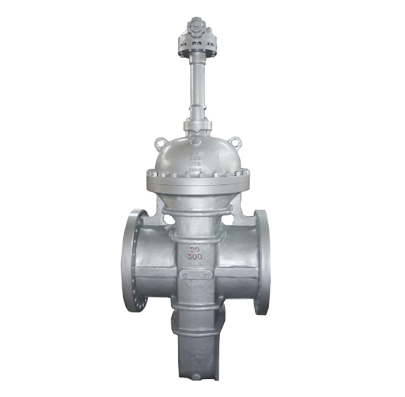 Image of a flat gate valve