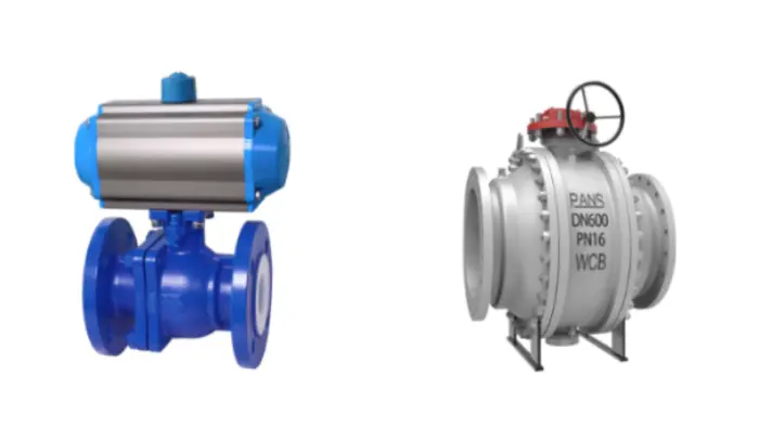 3-7 Finding Floating and Trunnion Ball Valve Manufacturers