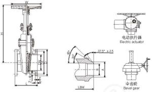 gate valve - 150 Lb